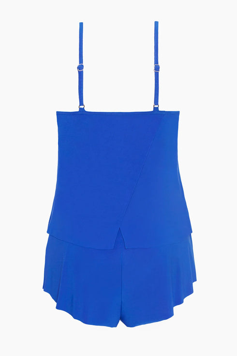 MagicSuit Solids Mila One Piece Romper Swimsuit